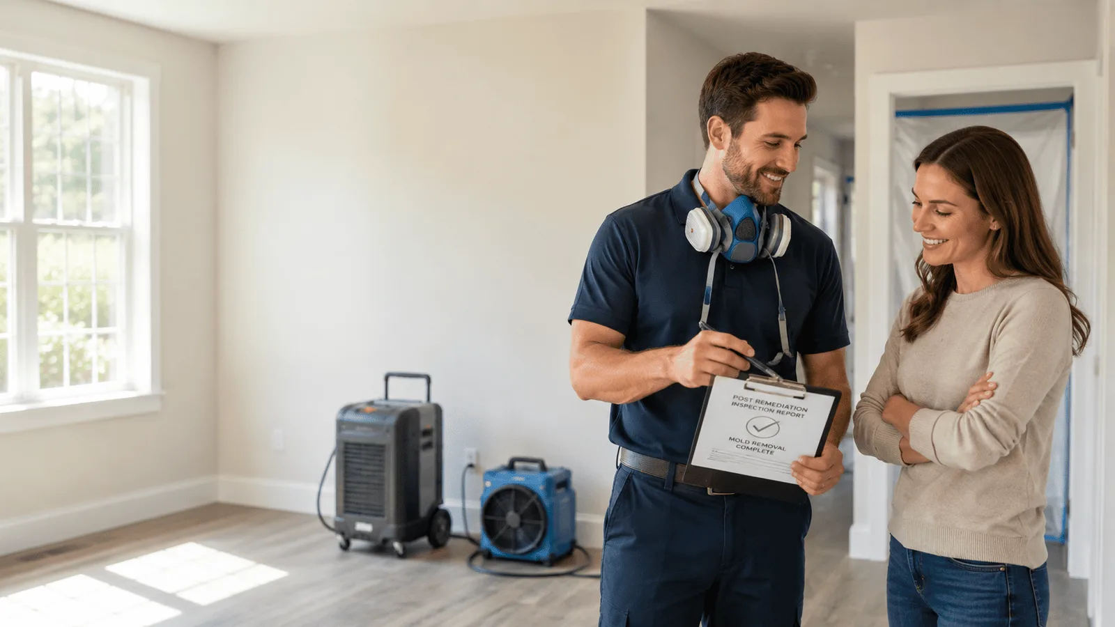 Why choose Mold Inspection in Daisytown, PA